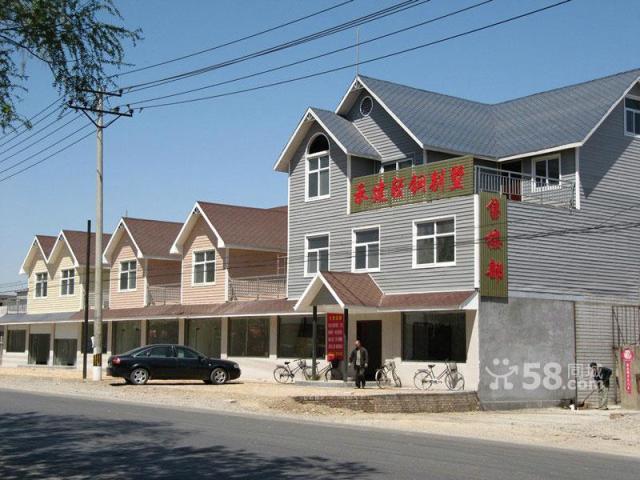 保定市丽园轻钢别墅建筑有限公司样板楼