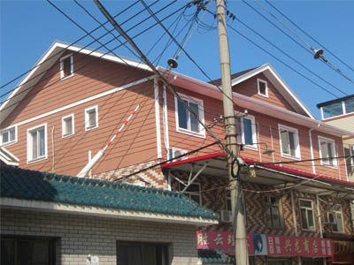 小营房旅馆接层